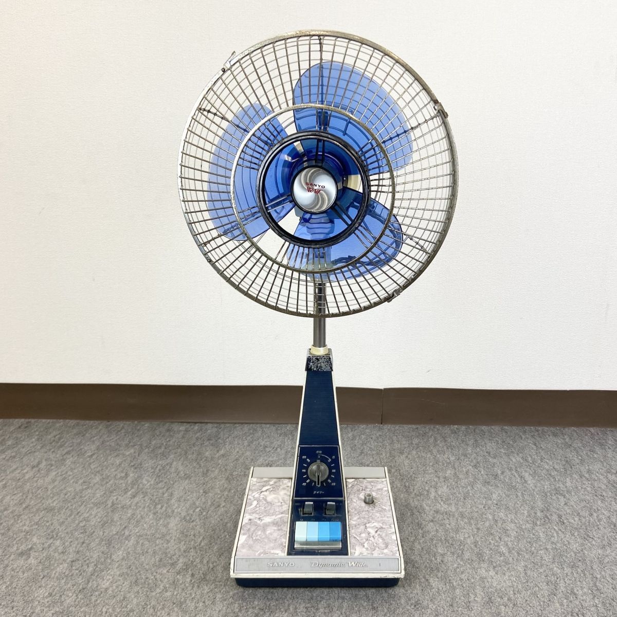 □ SANYO サンヨー 三洋電機 Dynamic Wide お座敷扇 扇風機 EF-6KZ型
