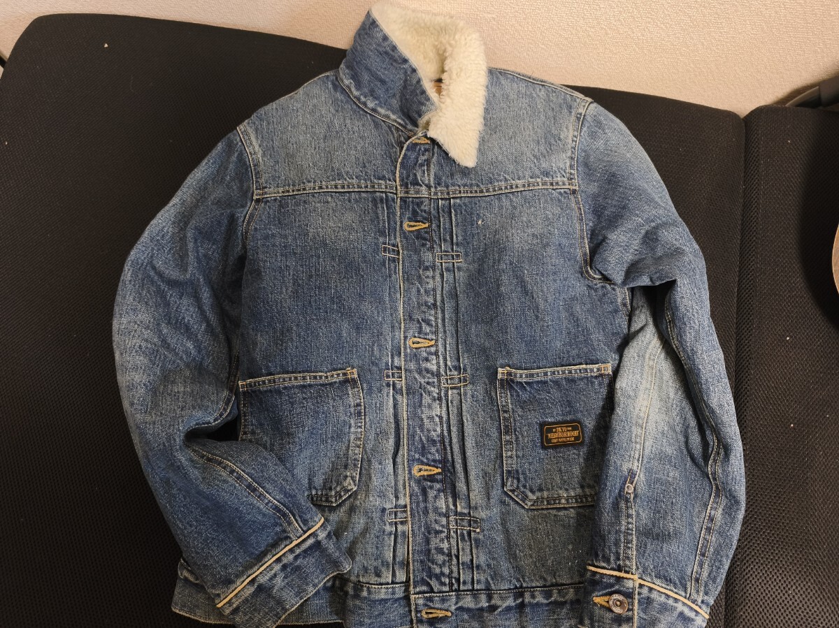 Indigo/L】Neighborhood 19AW SAVAGE STOCKMAN TYPE-B/C-JKT L 