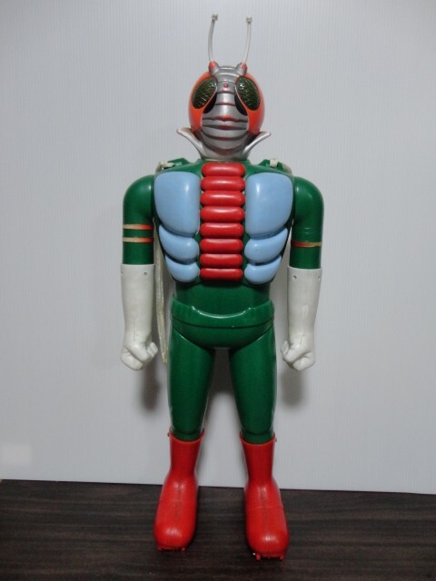 □希少□当時物□仮面ライダーV3□ポピー□ジャンボマシンダー□2号