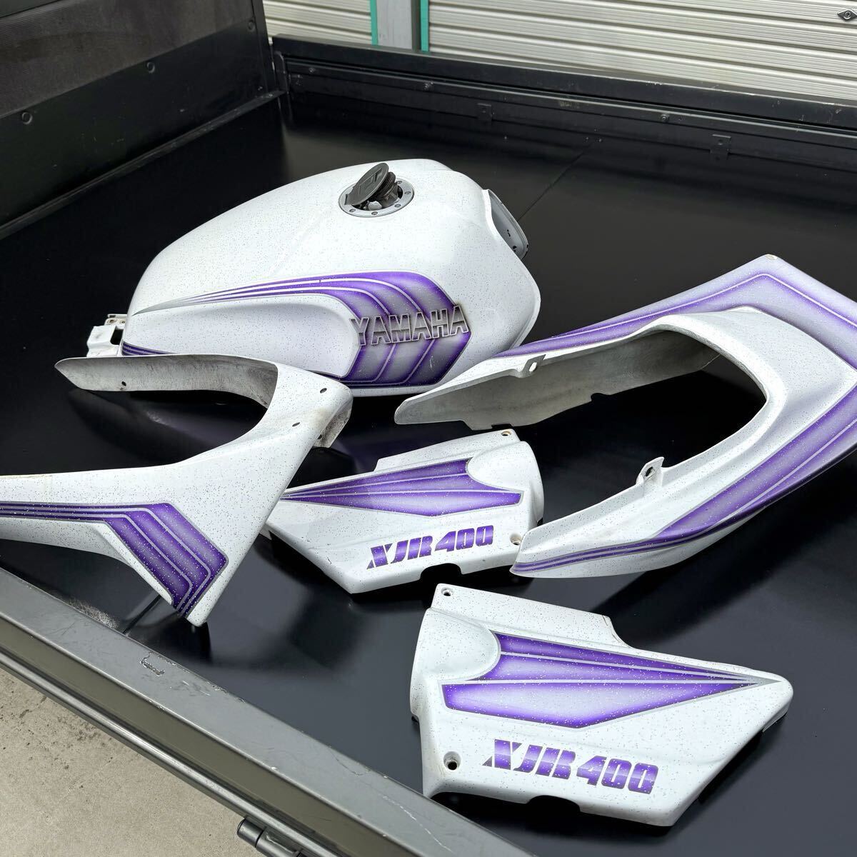 中古】RZ250/RZ350 外装 セットカスタムペイント ラメ BEETの落札情報