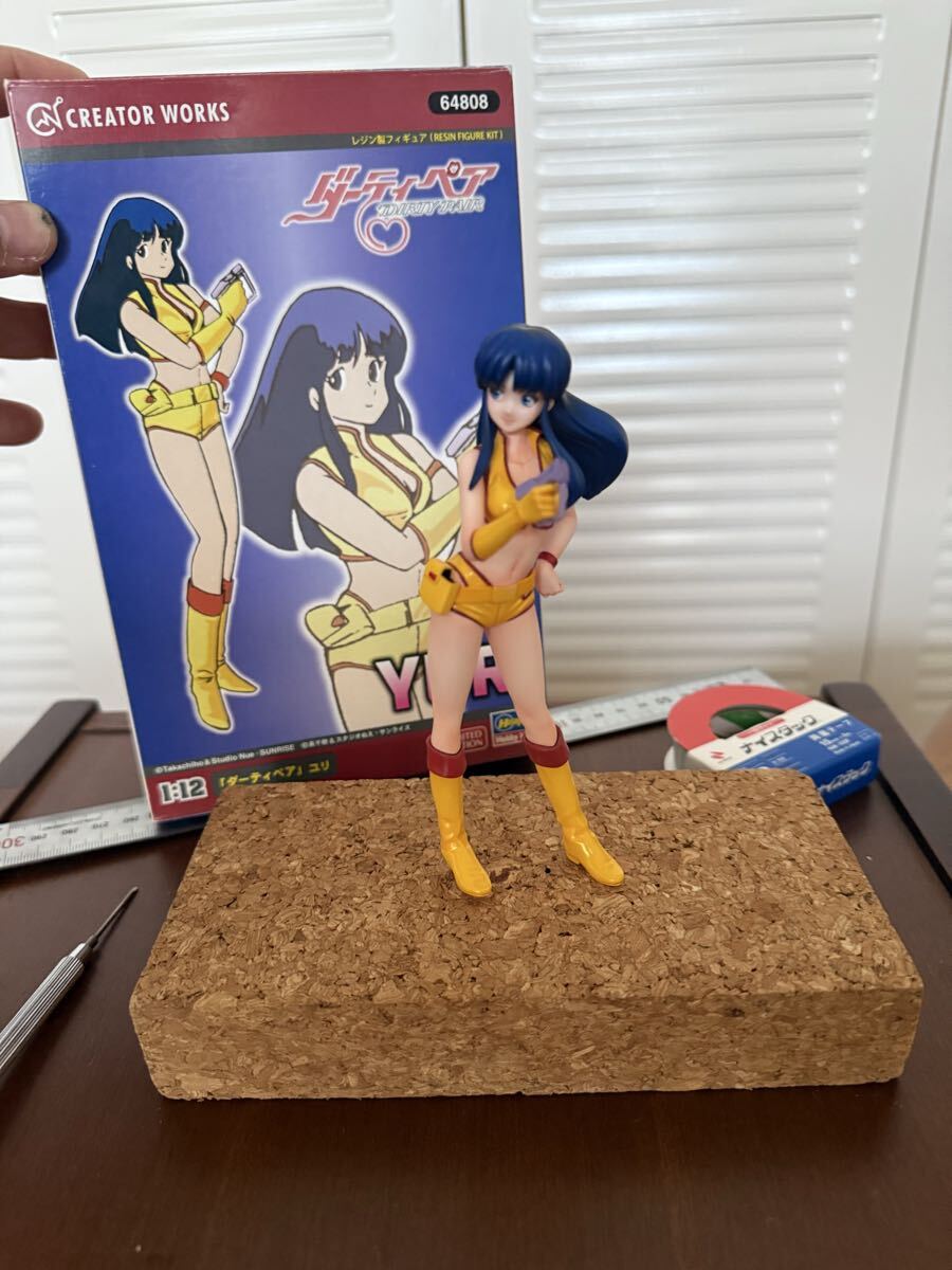 塗装済み完成品】1/7 SCALE FULL KIT ダーティペア ユリ ガレージ