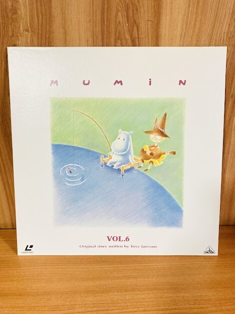 LD レーザーディスク ムーミン Vol.1～Vol.7 帯、解説書付き 貴重な