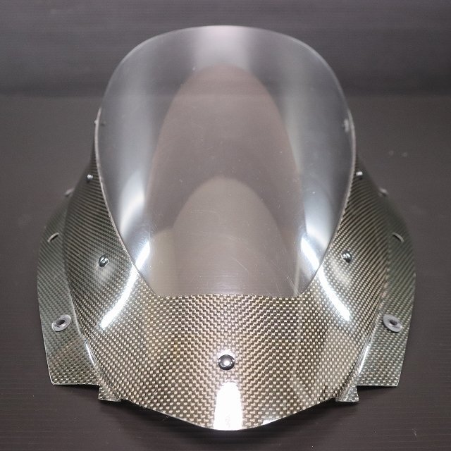 マジカルレーシング CBR1000RR SC77 カーボントリムスクリーン 綾織り