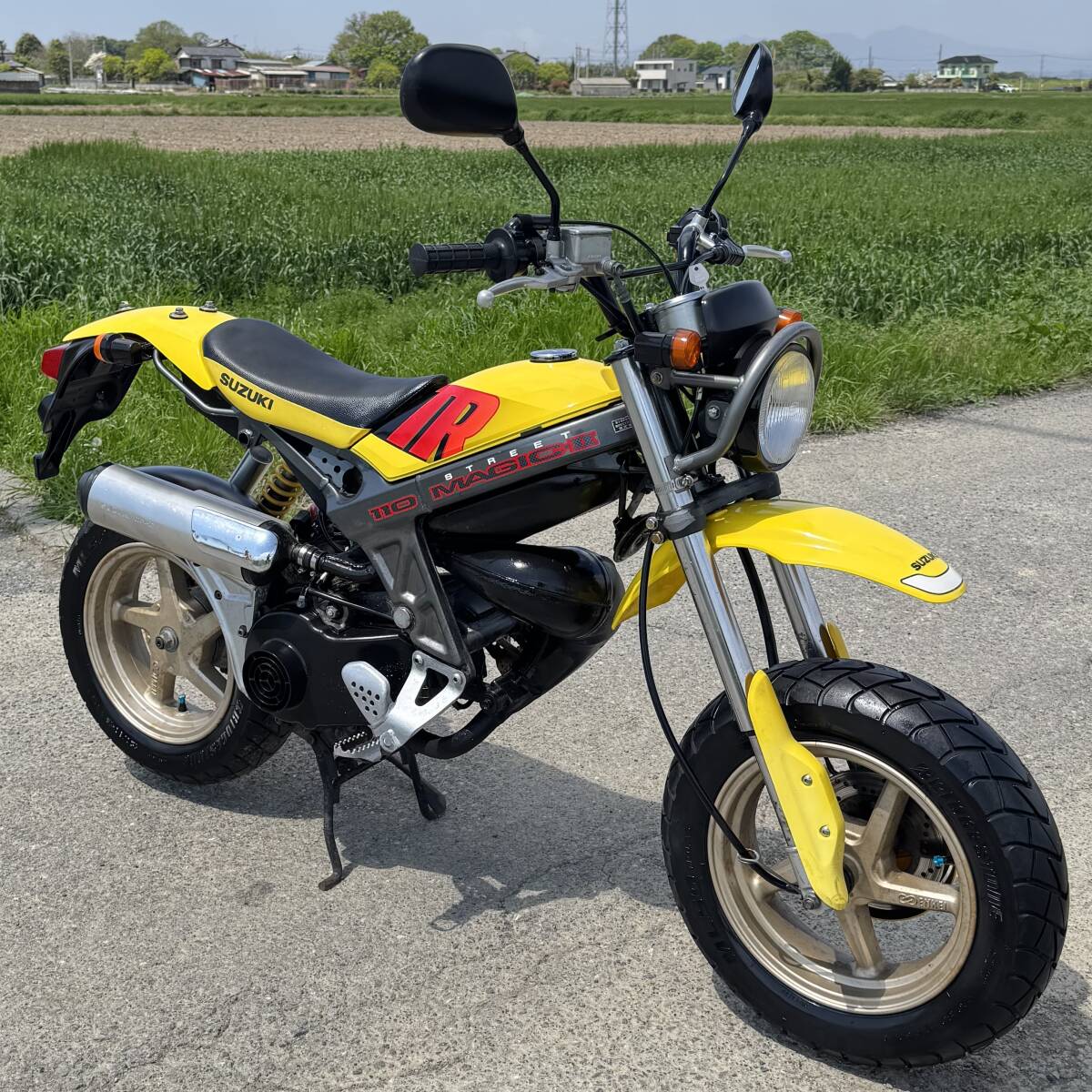 レッツ レッツ2 zz 純正 クラッチシュー ストリートマジック？ヴェルデ