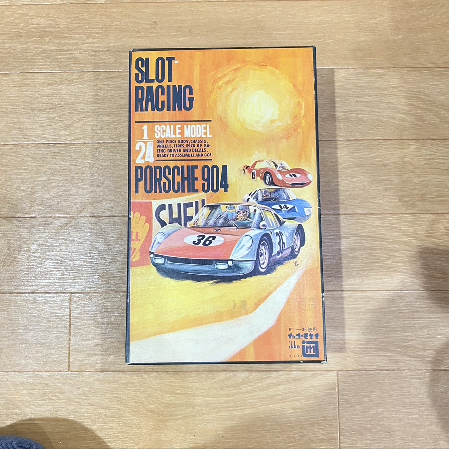 完成品中古◇1/25 ダッジ チャージャー スロットレーシングカー さか