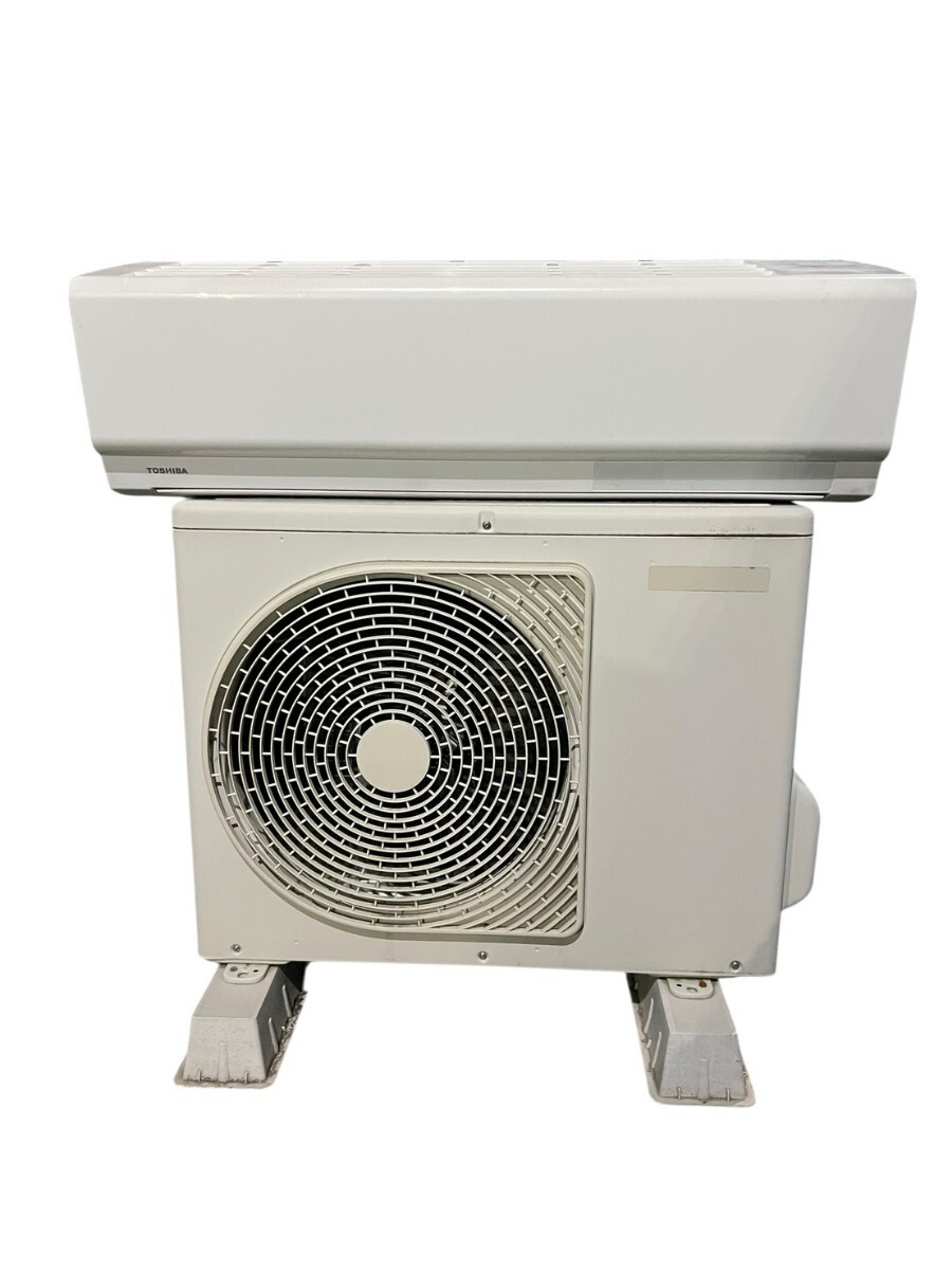 中古】ジャンク 東芝 エアコン 室外機 RAS-C405ART 冷暖房兼用 室外 