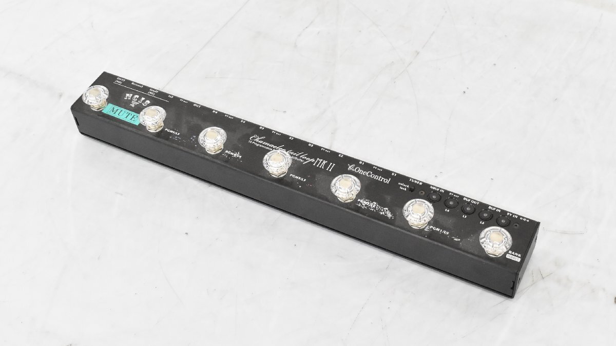 MUS-D MDP-600 エフェクター プログラムボード スイッチャー【完働品