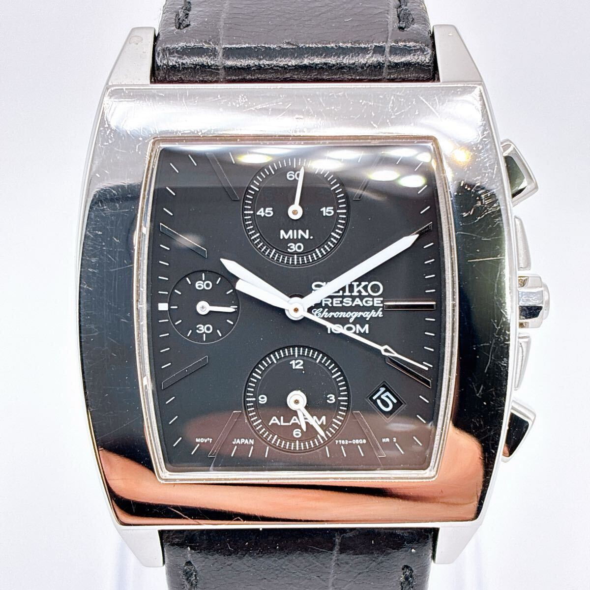 SEIKO セイコー PRESAGE プレサージュ 7N01-6770 メンズ クォーツ の 
