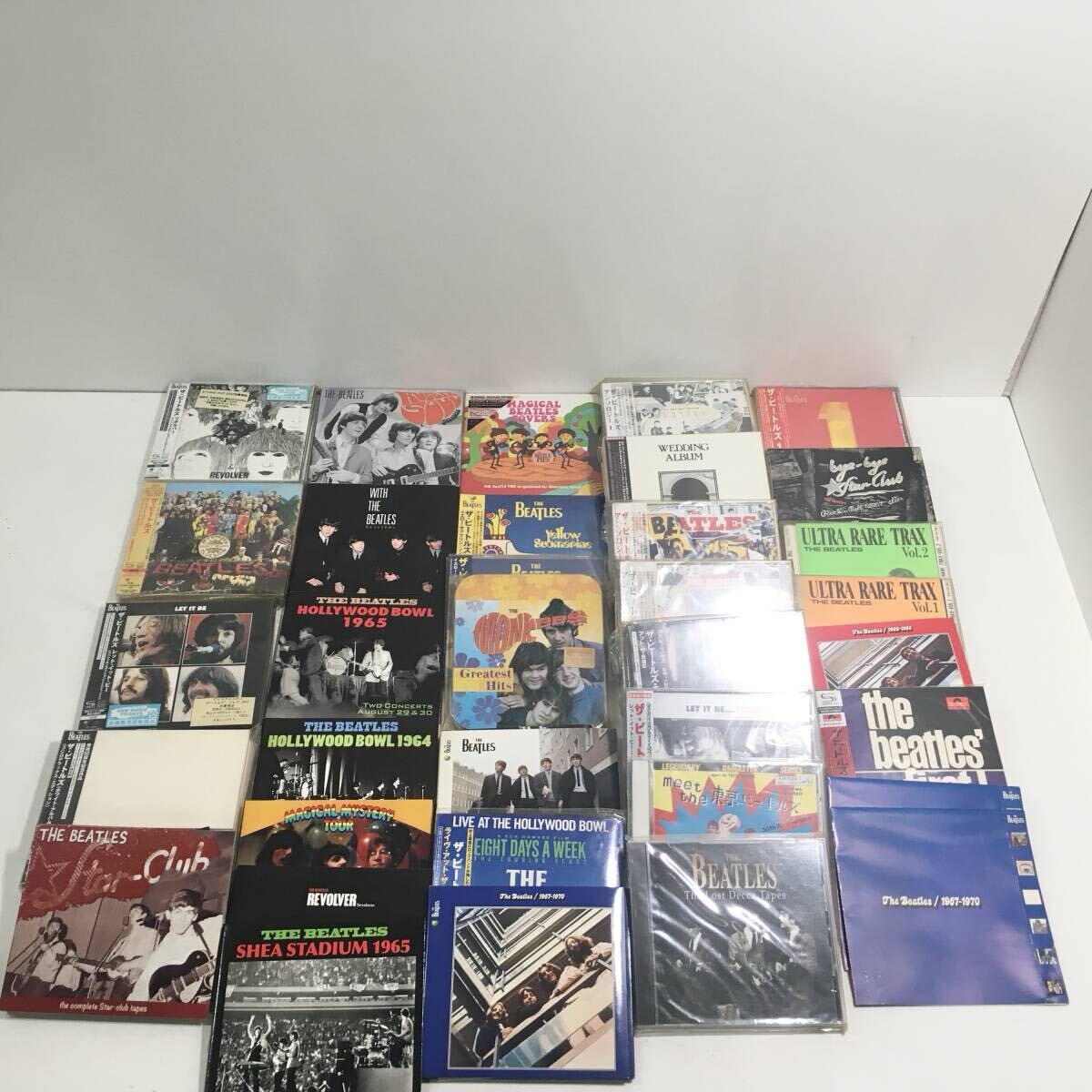 新品】○ザ・ビートルズ・アンソロジー（テイチク盤） レコード4枚組 