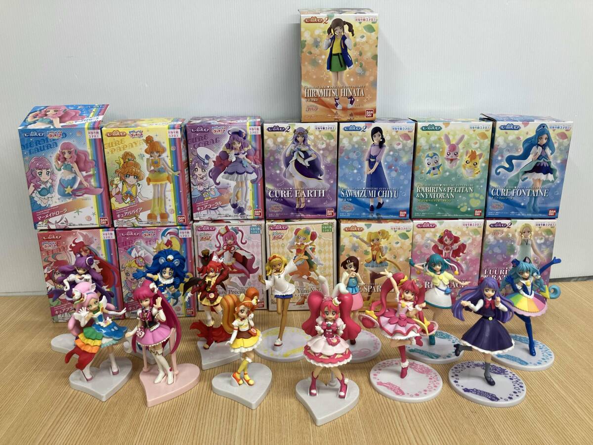 未使用】プリキュア ローソン 限定 Loppi HMV アクリルスタンド