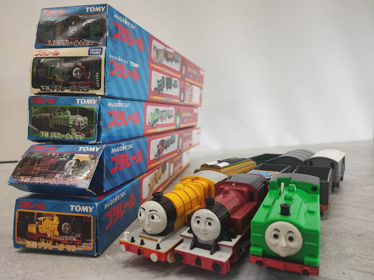 ☆ 送料無料・きかんしゃトーマス「うきうきクルーズセット」 used 