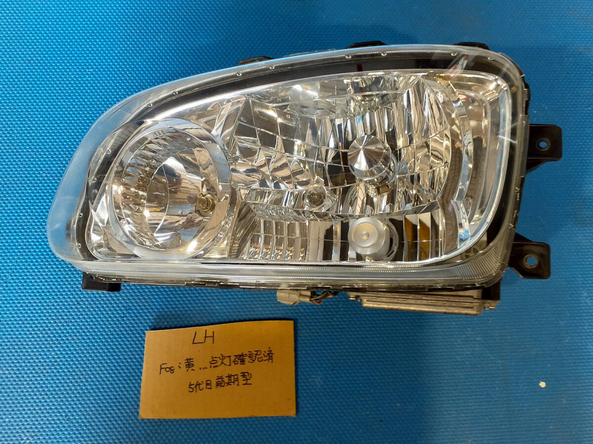 日野 グランド プロフィア 後期 右 純正 ヘッドライト ASSY HID 中古品