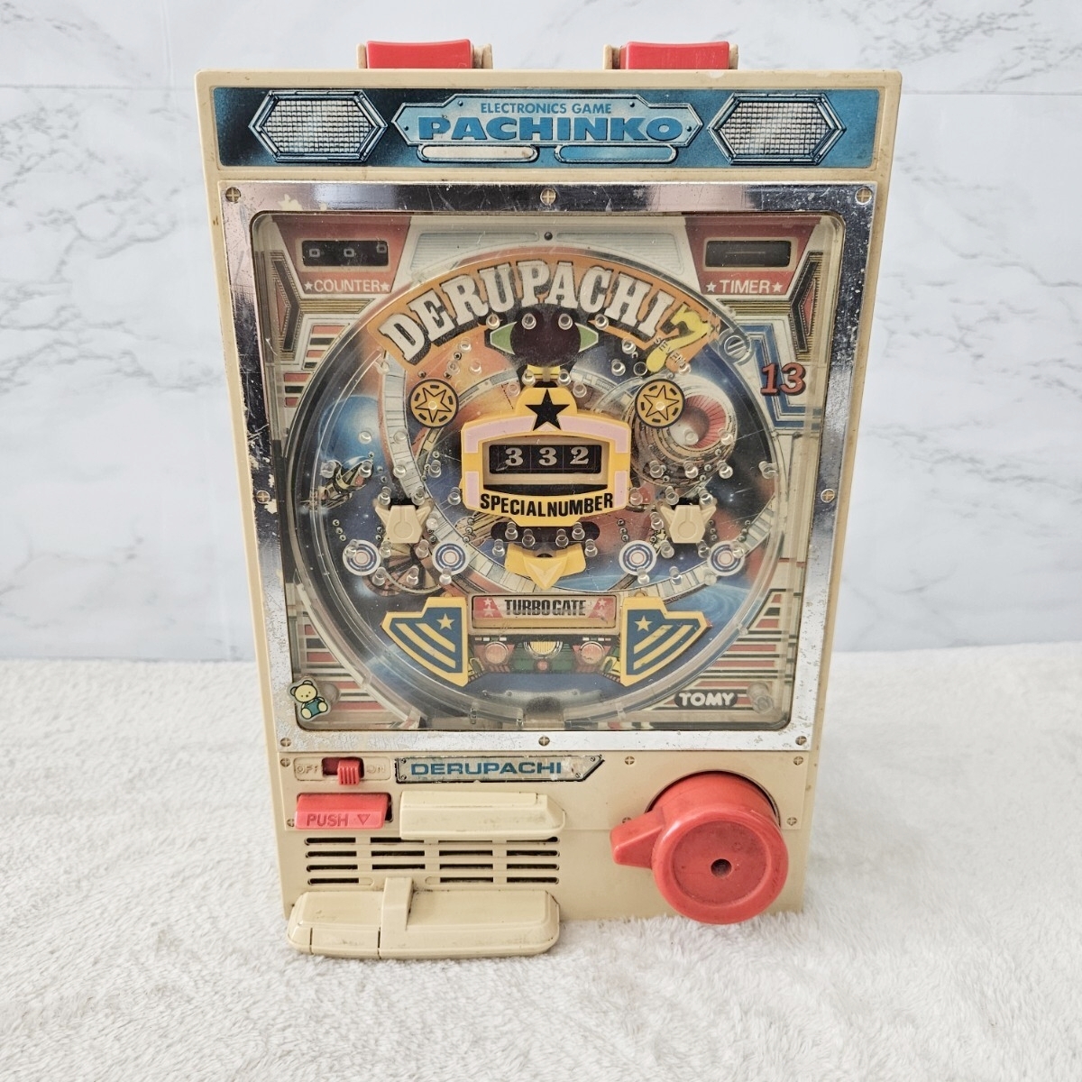 中古】TOMY トミー パチンコ 玩具 TOMY パチンコ台おもちゃ DERUPACHI7