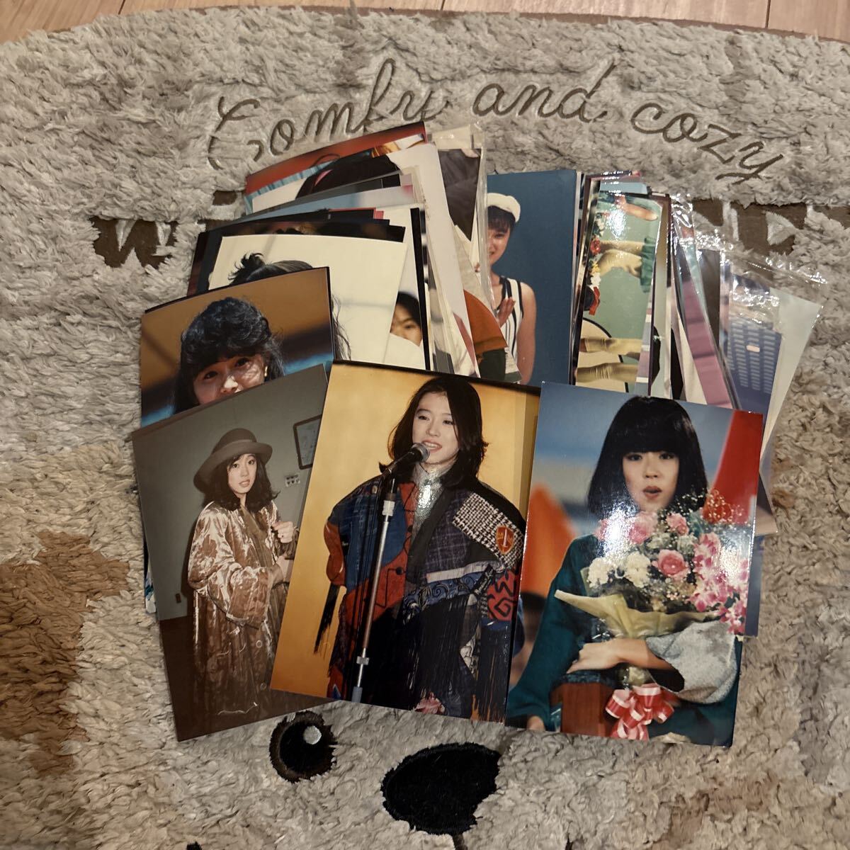 渡辺美奈代「HAPPY STORY」CD&ミニ写真集（水着あり）おニャン子クラブ