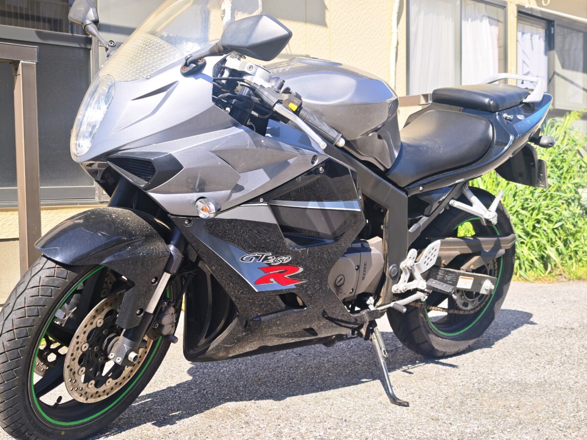 兵庫県加古川発 ヒョースン HYOSUNG RX125D セル一発始動の美車！人気 