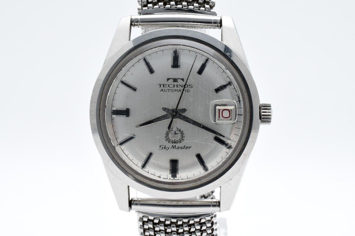 中古】TECHNOS AUTOMATIC DIVER テクノス 自動巻きダイバー