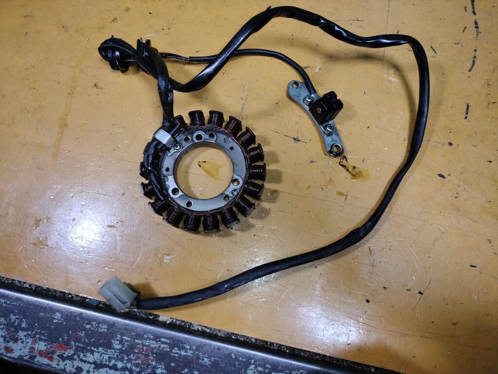 DragStar400 ドラッグスター400 4TR 純正ジェネレーター＆パルサー