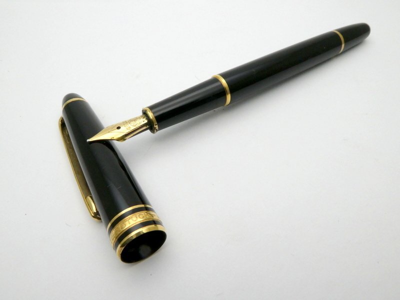 MONTBLANC 万年筆 マイスターシュテュック ソリテール #1497 18K