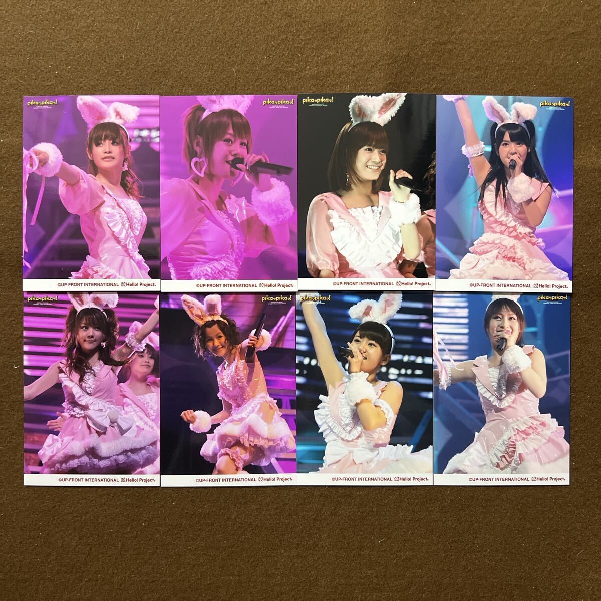 1.モーニング娘 プラチナ期 生写真 ハロプロ 高橋愛 新垣里沙 亀井絵里