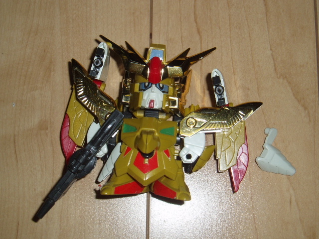 新品】元祖SDガンダム 117 キャプテンフォーミュラー91 未組立品の落札