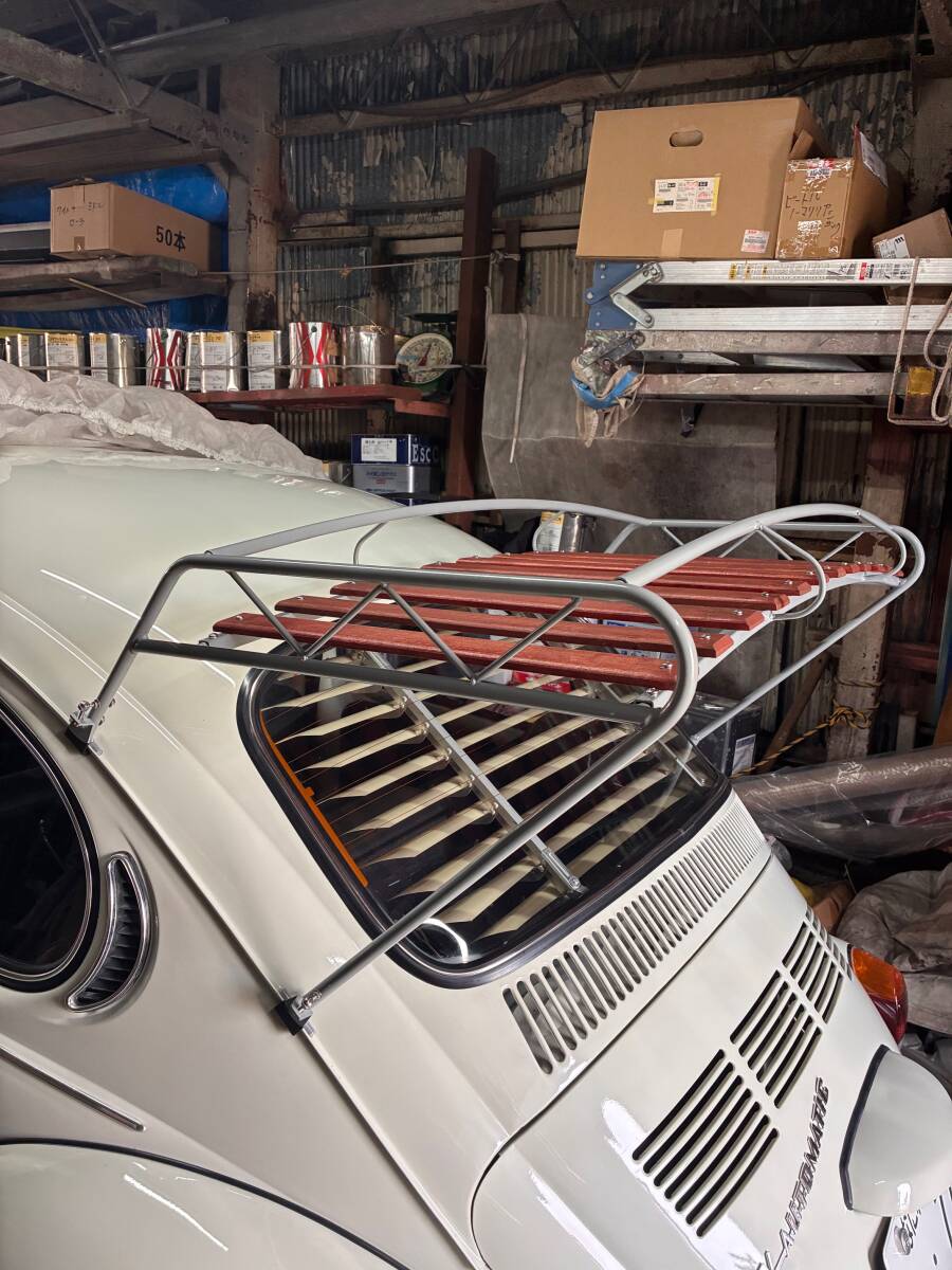 空冷ビートル ルーフキャリア TYPE1 空冷 VW ビートル Type1 【公式通販】