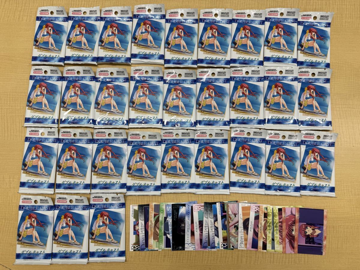 中古】ダブルキャスト トレーディングカード 非売品 後藤圭二 赤坂美月