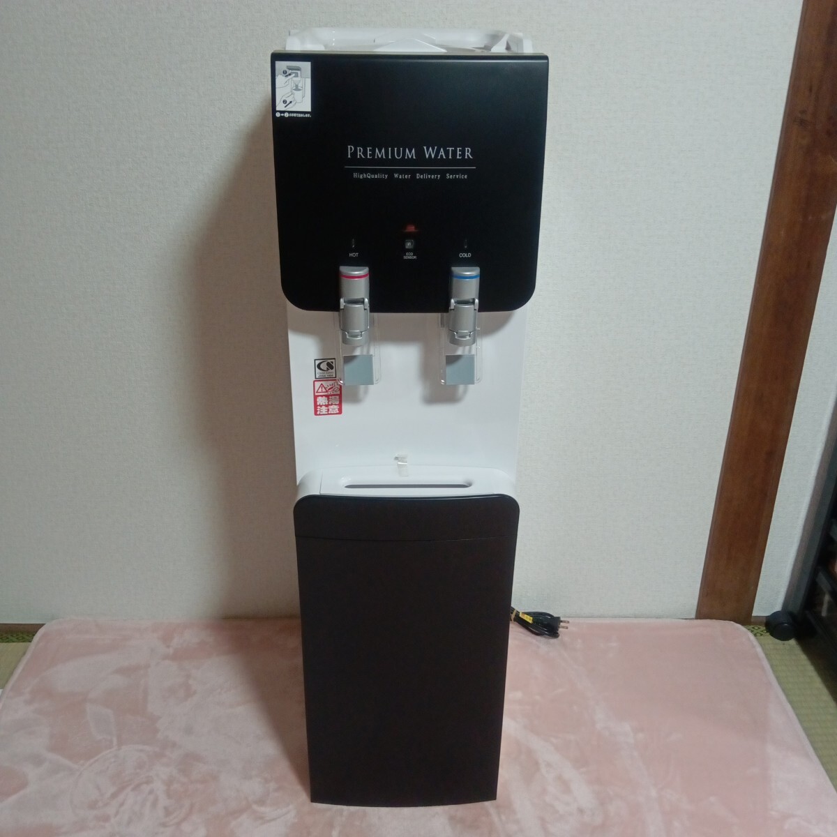 新品 ウォーターサーバー プレミアム HC14D1L-WD-WB SM3 NO.506 ☆【美