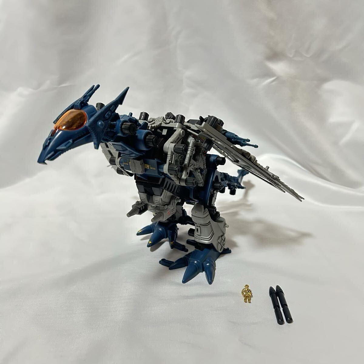 旧ゾイド（ZOIDS) サラマンダー（翼竜型ゾイド） ※箱、説明書なし 動作