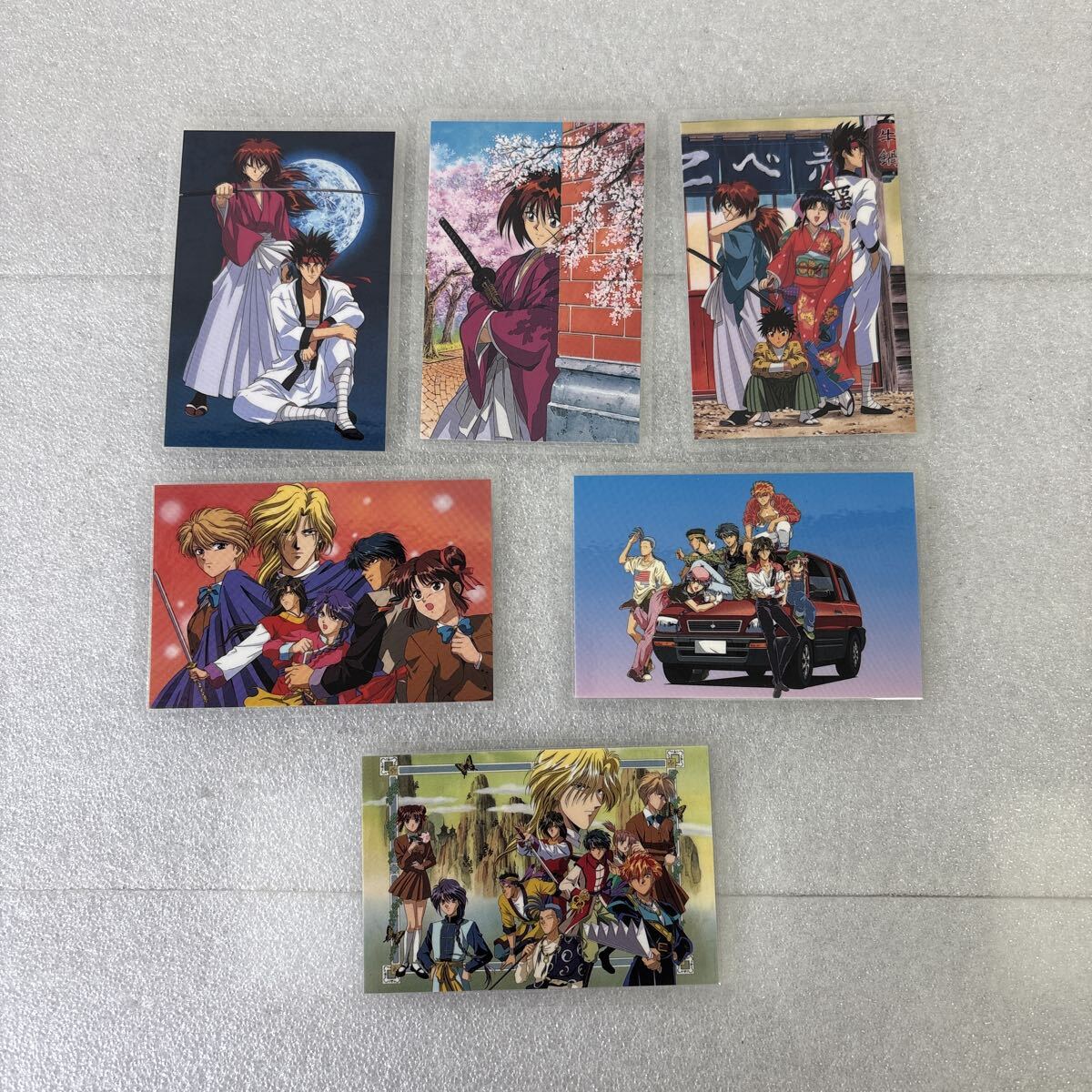中古】るろうに剣心 ラミネートカード No.036 緋村剣心 天草翔伍の落札
