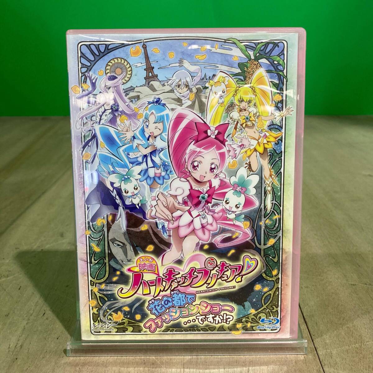 新品】新品 ハートキャッチプリキュア 初回 全16巻セット DVD + 映画 