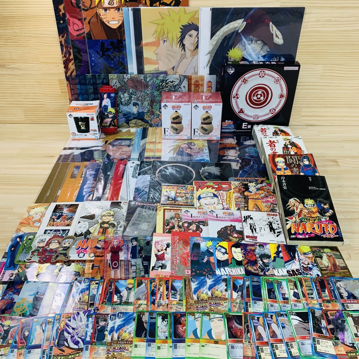NARUTO ナルト クリアポスター ナルト サスケ 終末の谷 NARUTO展