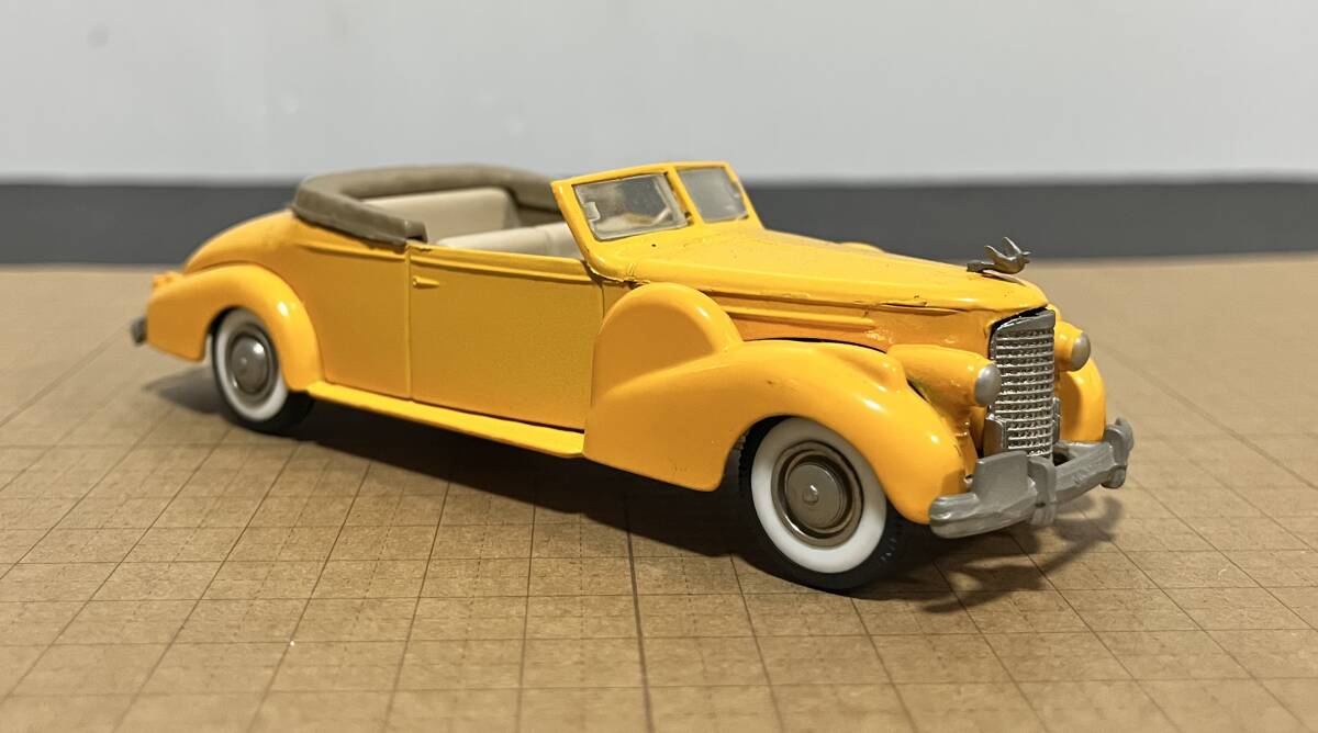プレミアムX 1/43 キャデラック エルドラド コンバーチブル