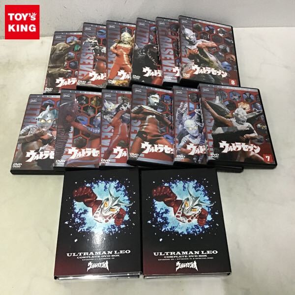 ウルトラセブンVOL.13 吸血宇宙人スペル星人 コンプリートDVD-BOXの