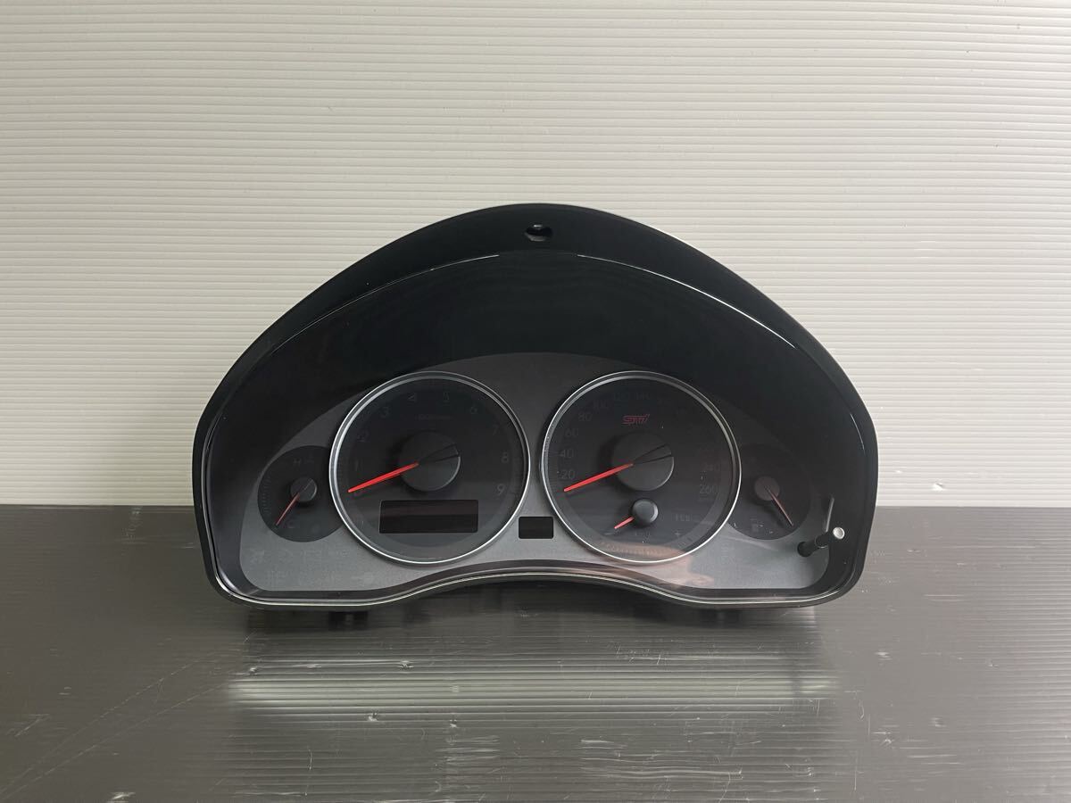 スバル純正 260km/h AT用 スピードメーター BP5 BL5 レガシィ TUNED BY