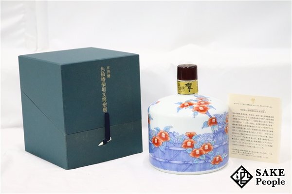 新品】【未開栓】サントリー スペシャルボトルコレクション 有田焼 染