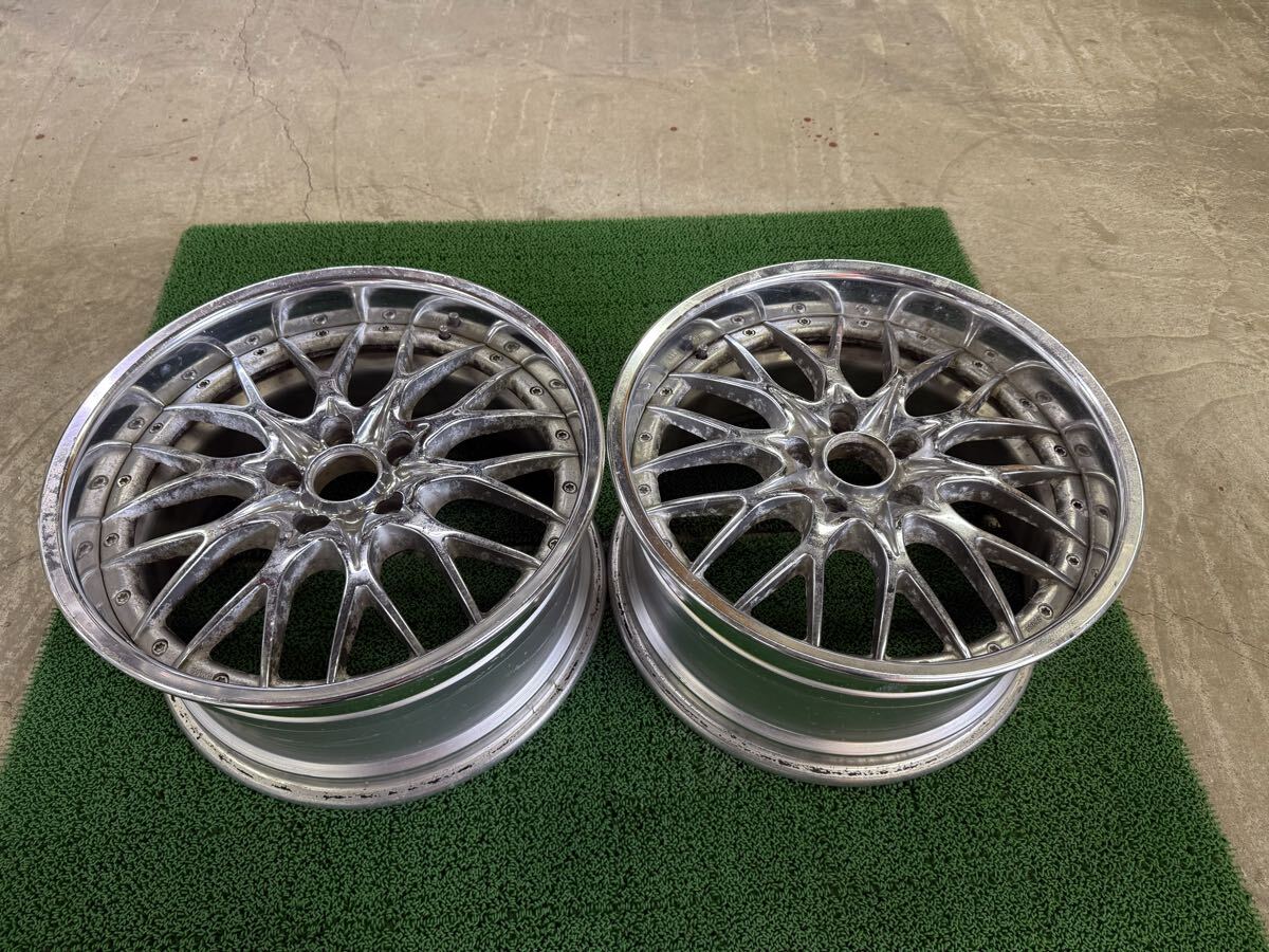 WORK REZAX ワーク レザックス メッシュ 18インチ 10J +20 PCD114.3 5H