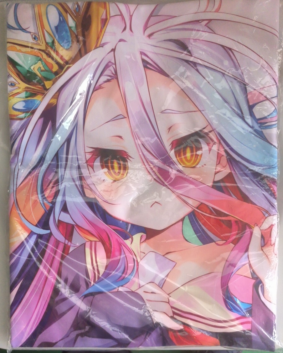 ノーゲームノーライフ メンズ 日本製 アニメ ノゲノラ 描き下ろし