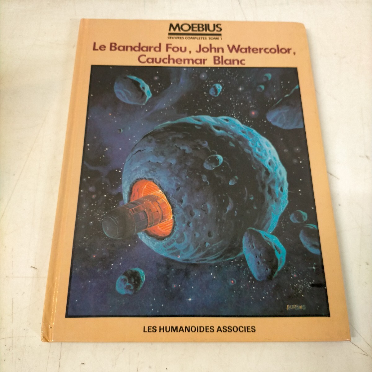 新品】MOEBIUS メビウス作 AKIRA「鉄雄」ポスター バンド・デシネの