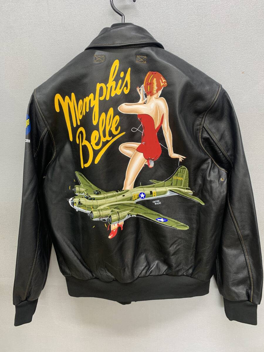 美品 MORGAN memphis belle 大戦 B-3 46 モーガン メンフィスベル