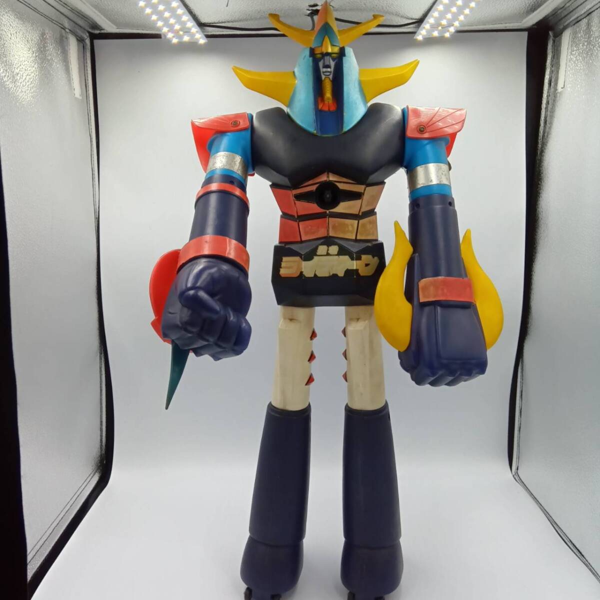 希少品！昭和レトロ ポピー ウルトラマンタロウ ジャンボマシンダー