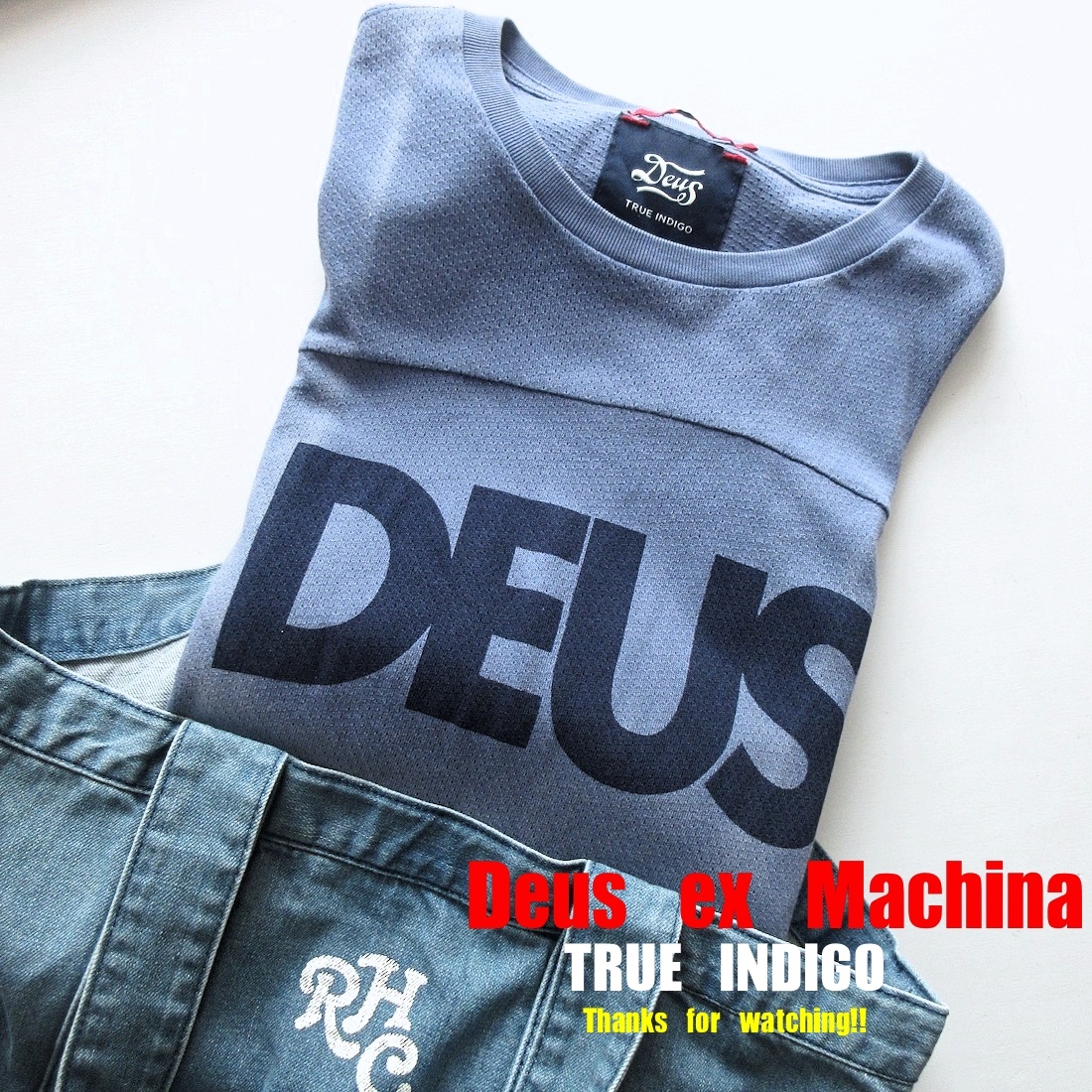 新品】新品 deus タッパー フロントジップ Sサイズ EX MACHINA デウス