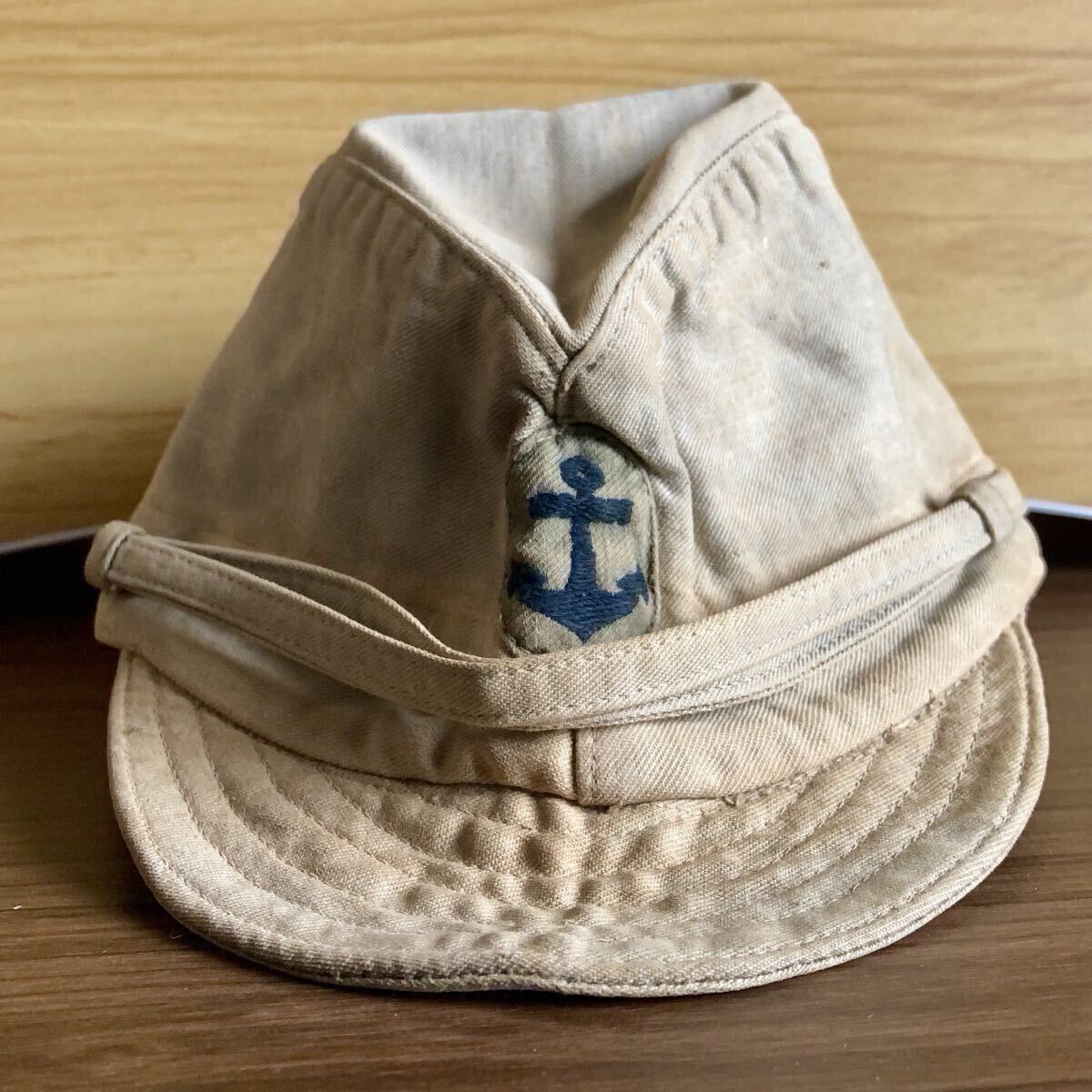 新品】即決 特大 日本海軍 第三種軍装用略帽 士官・特務士官・准士官用