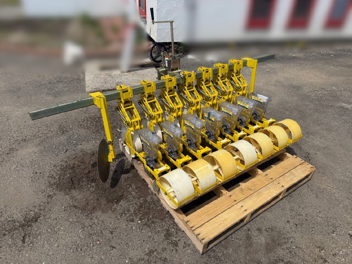 新潟発】アグリテクノ矢崎 クリーンシーダ DP-4 播王 ロール式 作業幅
