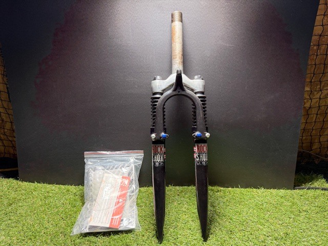 ROCKSHOX PSYLO-XC U-TURN 80-125mm Vブレーキ可 1-1/8 ROCK-SHOXの