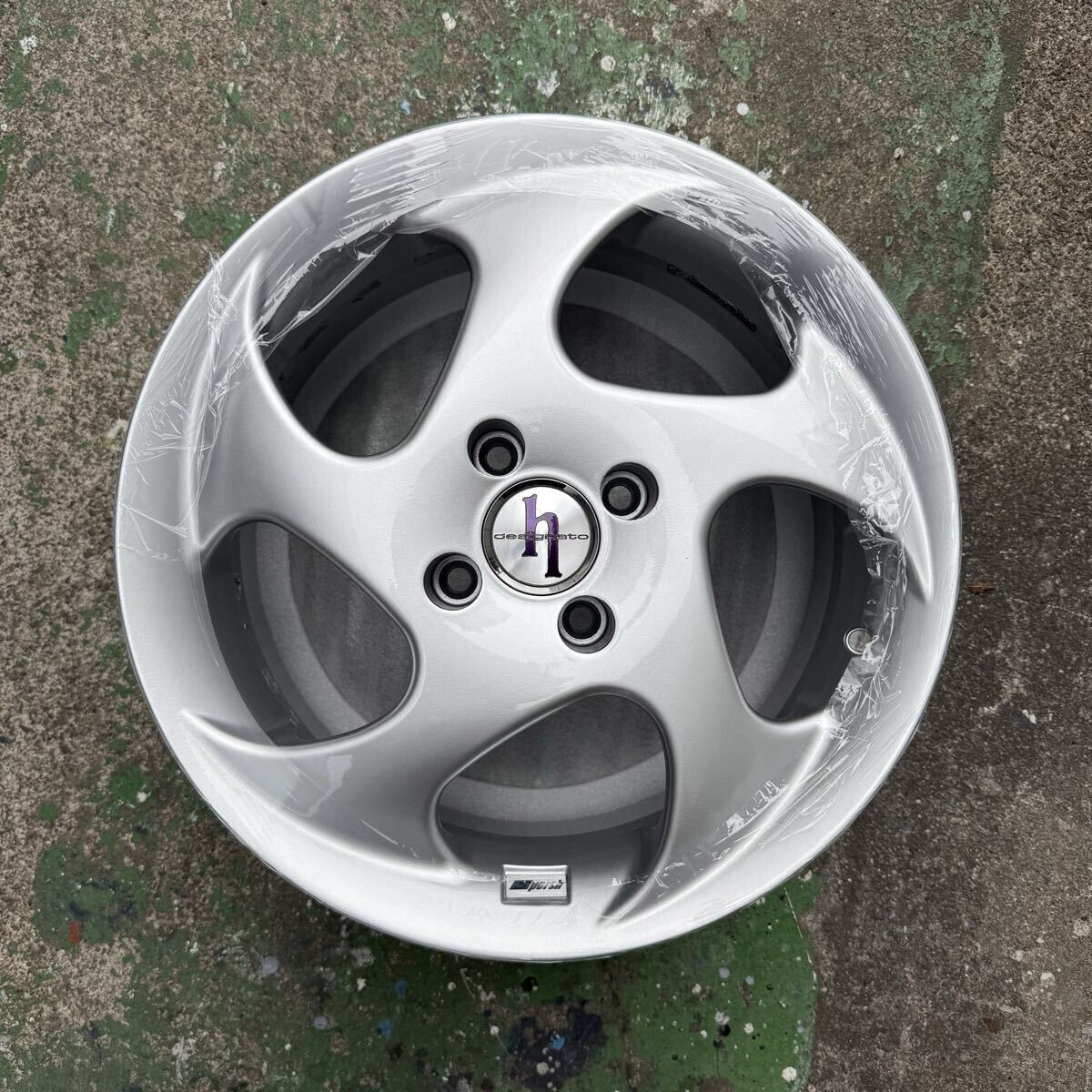 中古】□送料無料A2□ JAPAN/ENKEI 製 Sporsh（スポルシュ） 17×7J+38