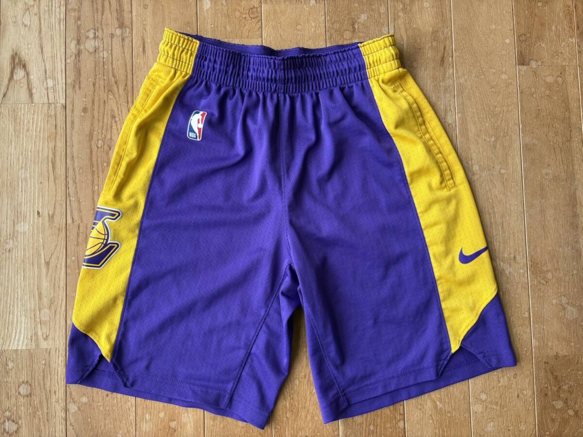 新品】Just Don ジャストドン Lakers レイカーズ ハーフパンツ Mサイズ