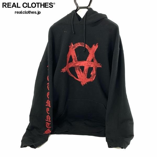 VETEMENTS パッチワーク パーカー ヴェトモン 米津玄師ライブ着用