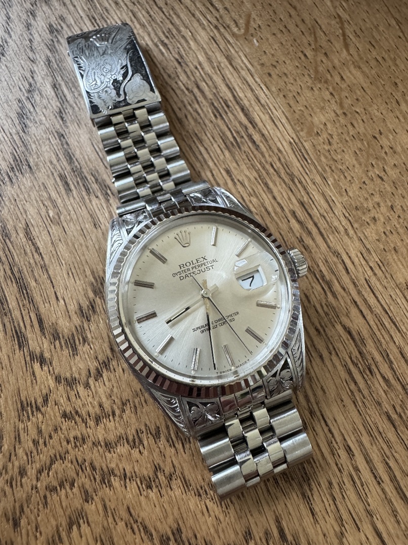 中古】☆ROLEX/ロレックス腕時計用ベルト ジャンク品 2本☆の落札情報