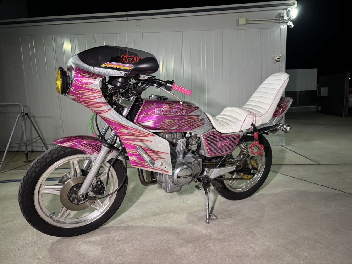中古】Z400FX,ロングタンクカバー、シングルシート、フェンダー、検索