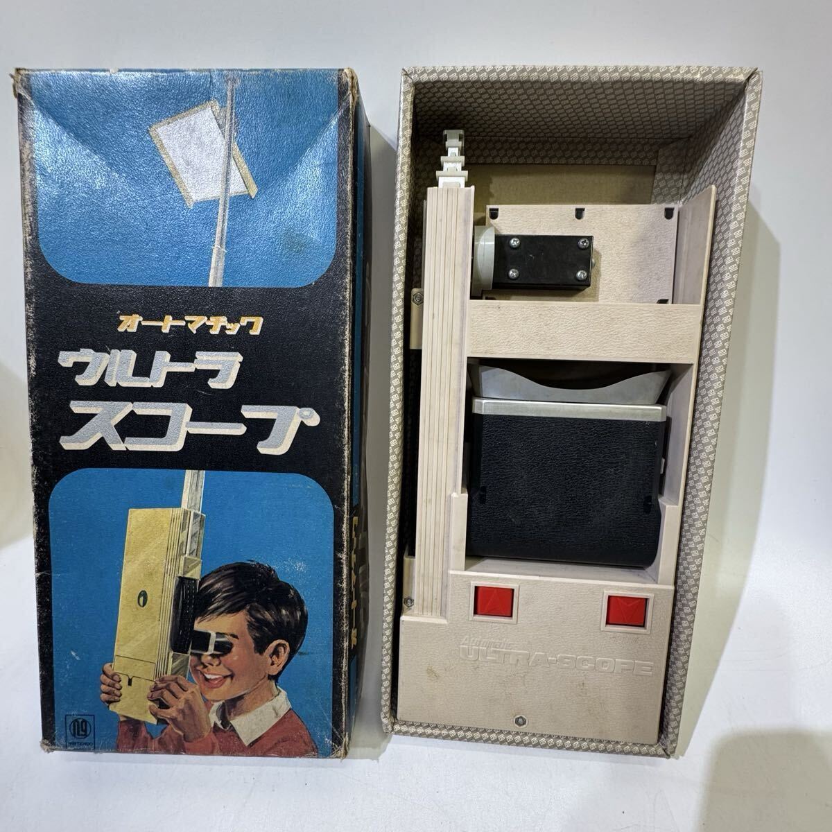 レア??/雪印 マーク入り/任天堂 オートマチック ウルトラスコープ/昭和